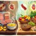 O que acontece com a pressão arterial quando o consumo de ultraprocessados diminui por algumas semanas