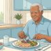 Proteína em cada refeição ajuda a preservar a massa muscular após os 60.