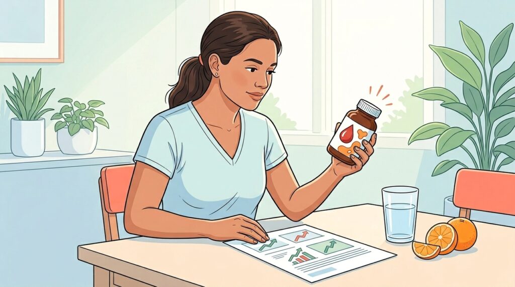 Quanto tempo leva para o ferro suplementar fazer efeito na anemia