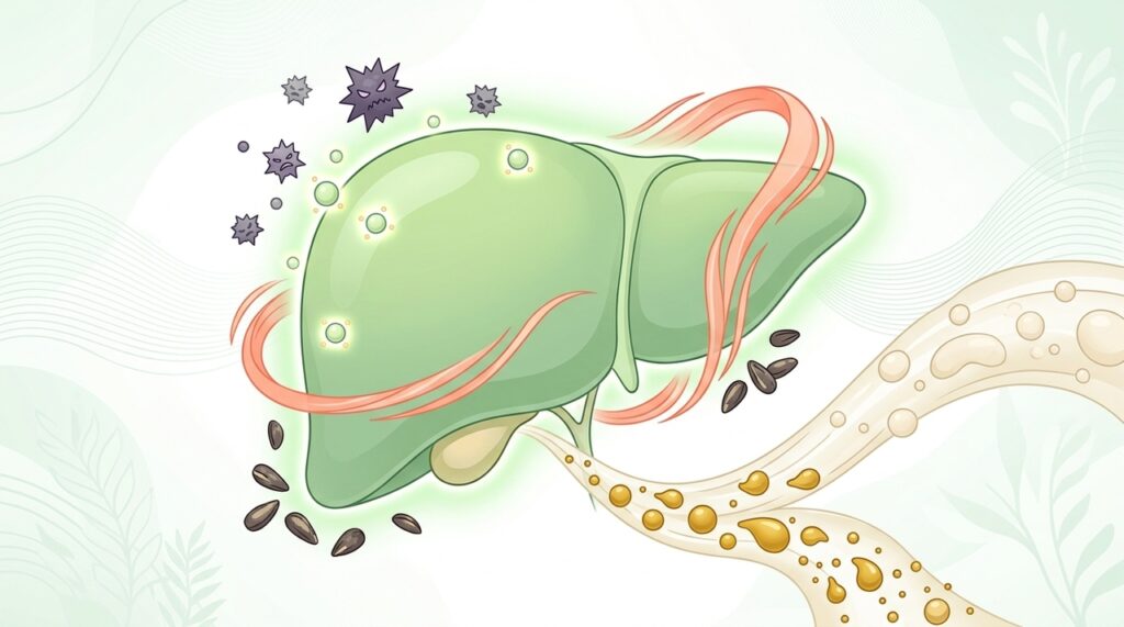 A melhor planta para apoiar a saúde do fígado e reduzir o inchaço abdominal naturalmente