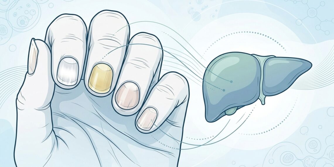 Doenças hepáticas também são claramente visíveis nas unhas: fique atento a esses sinais.