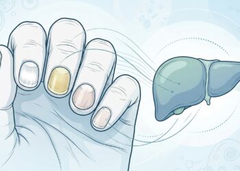 Doenças hepáticas também são claramente visíveis nas unhas: fique atento a esses sinais.
