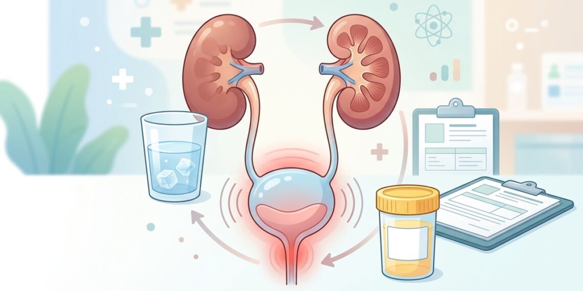 Infecção urinária de repetição: os hábitos simples que o CDC recomenda para reduzir o risco