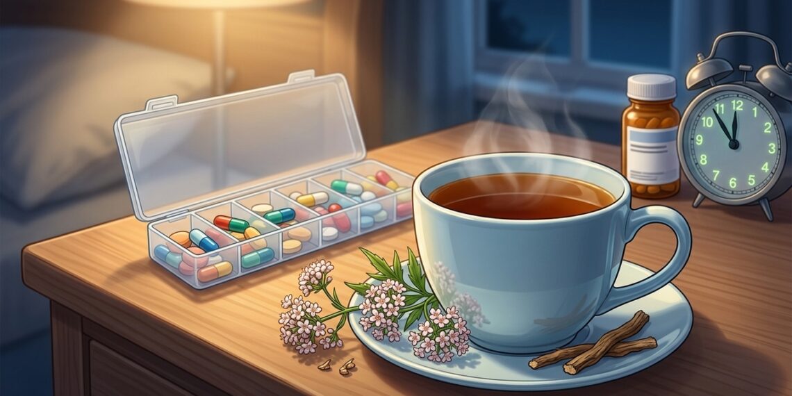 Valeriana para dormir parece natural, mas a segurança depende dos remédios que a pessoa já usa