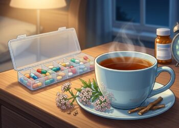 Valeriana para dormir parece natural, mas a segurança depende dos remédios que a pessoa já usa