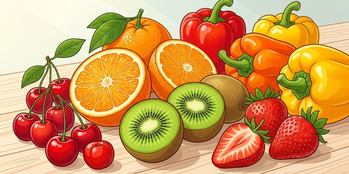 Vitamina C: alimentos que ajudam a fortalecer as defesas do corpo
