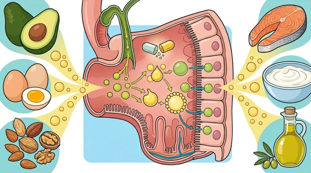 Qual o melhor momento para tomar vitamina D para favorecer a absorção?