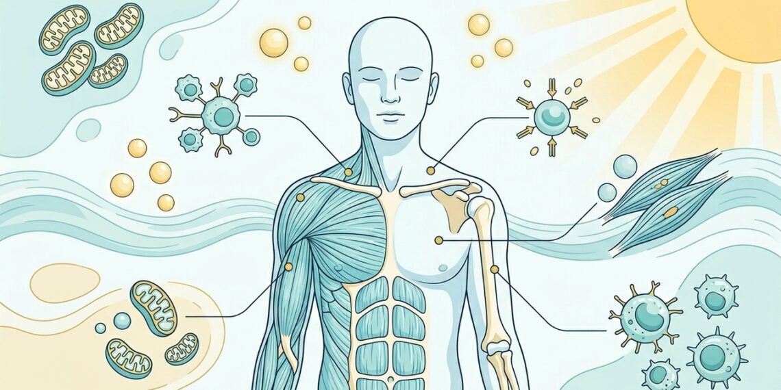 Por que a sensação constante de cansaço pode indicar uma deficiência de vitamina D