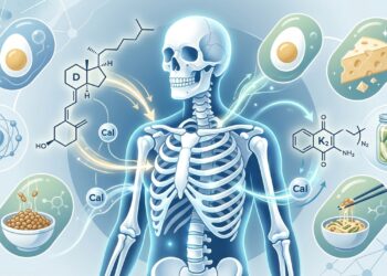 Vitamina K2 e ossos: quando faz sentido investigar junto com cálcio e vitamina D
