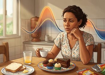 Vontade constante de comer doce nem sempre é falta de disciplina: como picos e quedas de glicose entram no apetite
