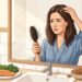 Qual deficiência de vitamina está associada à queda de cabelo intensa