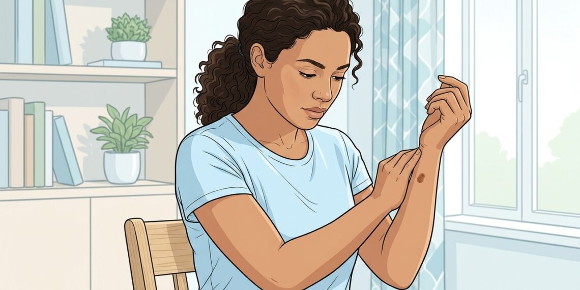 Como examinar corretamente a pele em casa e quando manchas e pintas são arriscadas