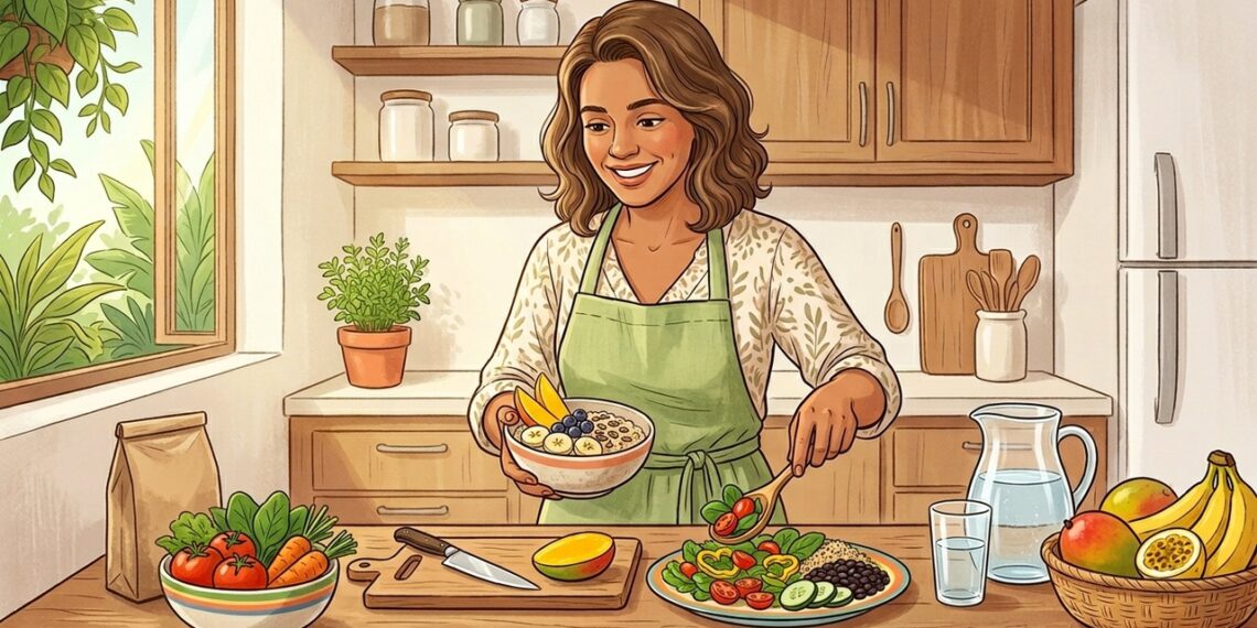 Qual é o momento ideal para começar a melhorar a alimentação?