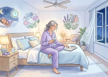Três mudanças noturnas para dormir melhor durante a transição da menopausa
