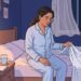 Calorões noturnos sem calor ambiente: o sinal da perimenopausa que bagunça o sono