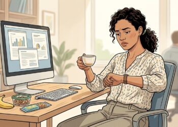 Saúde mental em foco: como pular refeições por correria afeta você