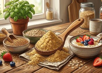 Farinha de linhaça: conheça seus benefícios e como incluí-la na sua dieta