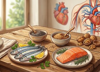 Os 5 melhores alimentos ricos em ômega 3 para a saúde do coração