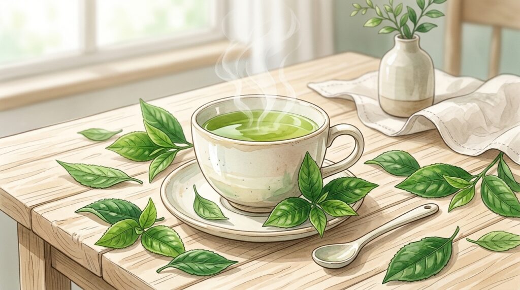 5 benefícios potenciais do chá verde