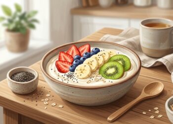 O iogurte com frutas é uma combinação que faz bem ao intestino e à imunidade