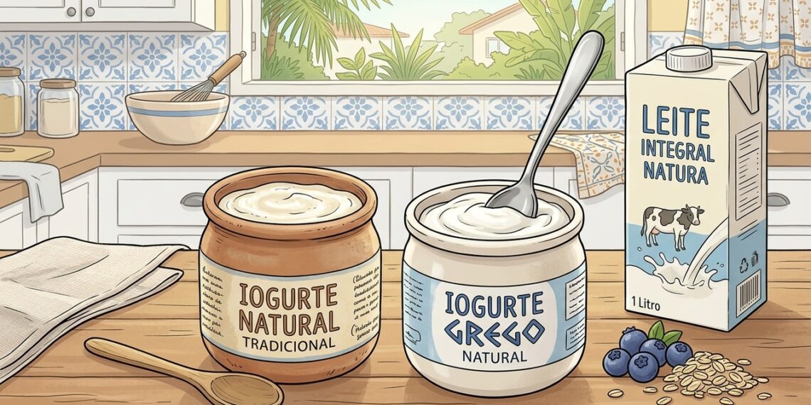Quão benéfico é o iogurte natural para a nossa saúde?