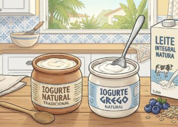 Quão benéfico é o iogurte natural para a nossa saúde?