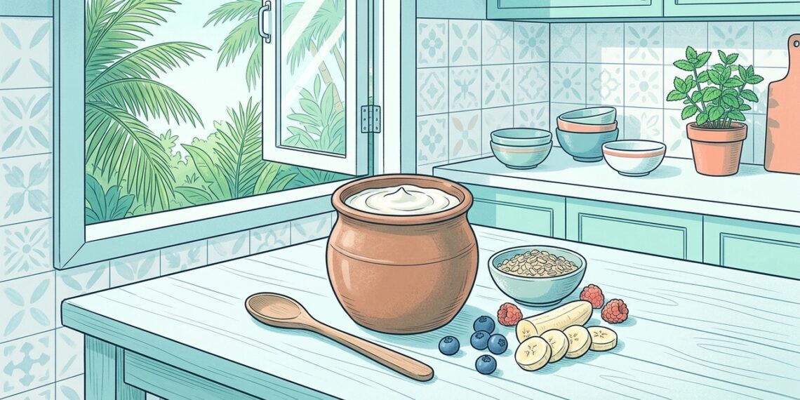 O consumo de iogurte natural pode ajudar a melhorar a imunidade em quatro semanas em adultos com infecções recorrentes, com ligações ao eixo intestino-imunidade