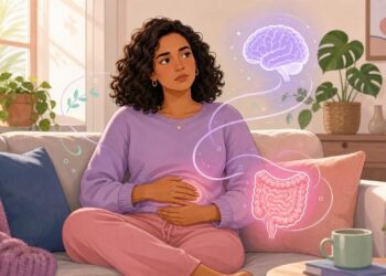 A ansiedade persistente nem sempre tem origem só emocional, mas também no eixo intestino-cérebro e na saúde do microbioma