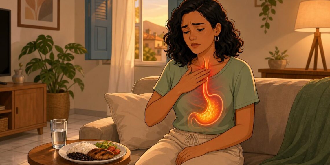 A azia frequente nem sempre é só pelo que você comeu: pode ser sinal de refluxo gastroesofágico que precisa de acompanhamento