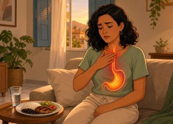 A azia frequente nem sempre é só pelo que você comeu: pode ser sinal de refluxo gastroesofágico que precisa de acompanhamento
