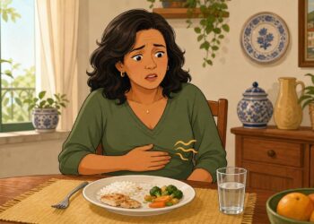 A má digestão e a sensação de estômago cheio com pouca comida nem sempre são gastrite: podem indicar infecção por H. pylori