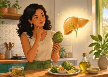 A melhor erva para desintoxicar completamente o fígado e estimular a produção saudável de bile naturalmente