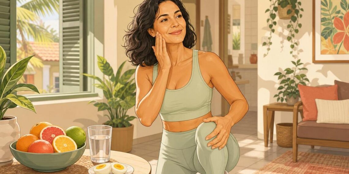 A melhor forma natural de estimular a produção de colágeno na pele e nas articulações depois dos 40
