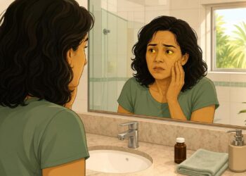 A pele amarelada nos olhos e no rosto nem sempre é cansaço: pode ser um sinal de alteração na vesícula ou no fígado
