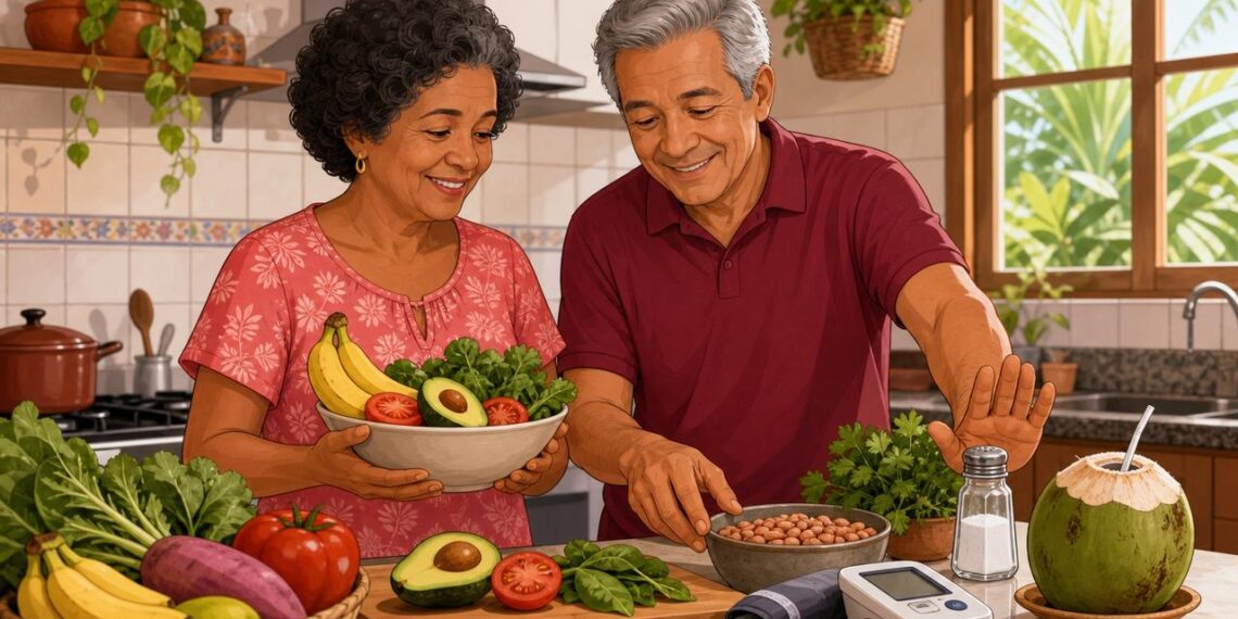 A Pressao Alta Nos Adultos E Idosos Nao Se Deve Apenas Ao Excesso De Sal Na Dieta Mas Sim Ao Baixo Consumo Diario De Potassio Que Equilibra O Sodio Dentro Das Celulas Do Corpo Humano