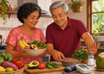 A Pressao Alta Nos Adultos E Idosos Nao Se Deve Apenas Ao Excesso De Sal Na Dieta Mas Sim Ao Baixo Consumo Diario De Potassio Que Equilibra O Sodio Dentro Das Celulas Do Corpo Humano