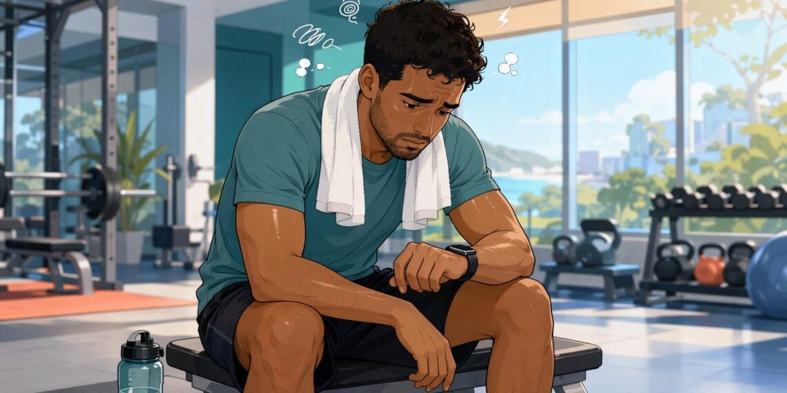 A queda de desempenho e a falta de motivação nos treinos nem sempre são preguiça: podem indicar excesso de treino e cortisol elevado