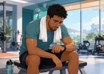 A queda de desempenho e a falta de motivação nos treinos nem sempre são preguiça: podem indicar excesso de treino e cortisol elevado