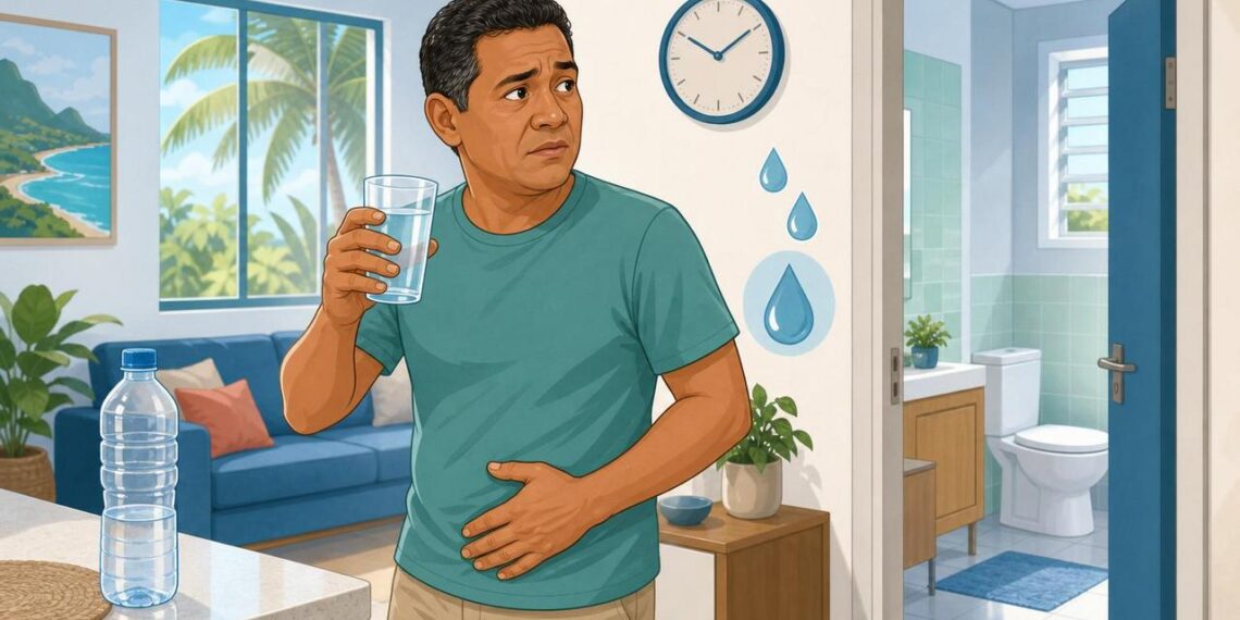 A sede excessiva e a vontade frequente de urinar ao mesmo tempo nem sempre são calor: podem ser sinais precoces de diabetes