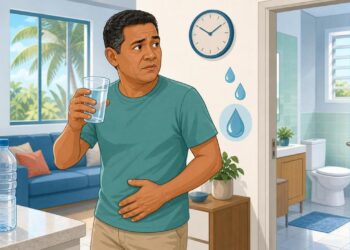 A sede excessiva e a vontade frequente de urinar ao mesmo tempo nem sempre são calor: podem ser sinais precoces de diabetes