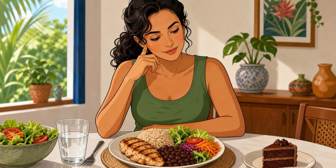 A vontade de comer doce logo após o almoço nem sempre é hábito: pode ser sinal de uma refeição pobre em proteínas e fibras