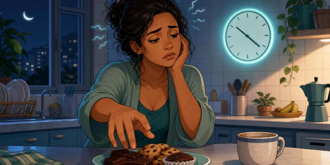 A vontade frequente de comer doce nem sempre é falta de força de vontade: está ligada a noites mal dormidas e à oscilação do açúcar no sangue