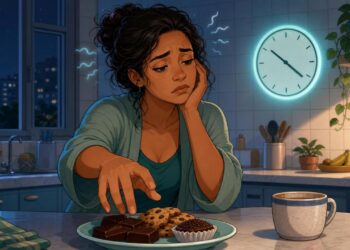 A vontade frequente de comer doce nem sempre é falta de força de vontade: está ligada a noites mal dormidas e à oscilação do açúcar no sangue