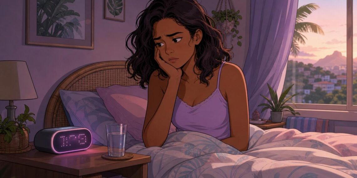 Acordar antes do despertador todos os dias pode ter relação com cortisol elevado e sono fragmentado