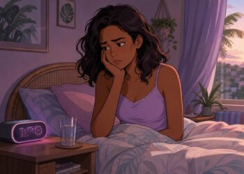 Acordar antes do despertador todos os dias pode ter relação com cortisol elevado e sono fragmentado