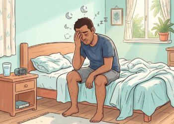 Acordar mais cansado do que ao deitar pode ser um dos primeiros sinais de apneia do sono não diagnosticada