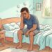 Acordar mais cansado do que ao deitar pode ser um dos primeiros sinais de apneia do sono não diagnosticada