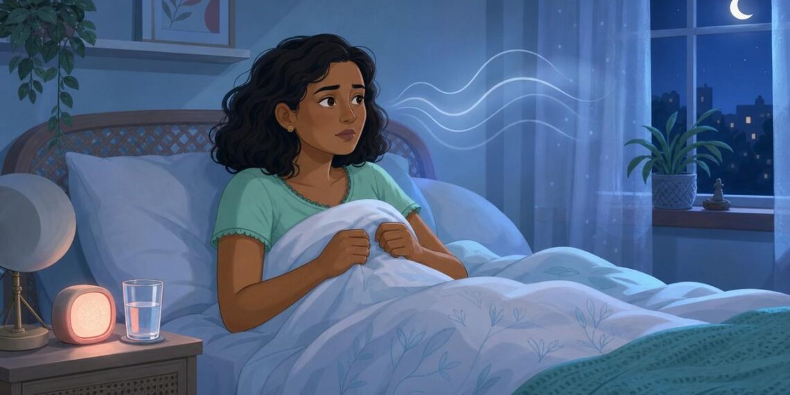 Acordar várias vezes durante a madrugada não é apenas insônia simples: pode ser um sinal de queda de cortisol ou apneia obstrutiva do sono noturno