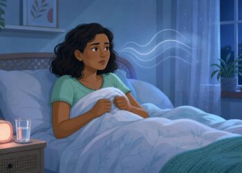 Acordar várias vezes durante a madrugada não é apenas insônia simples: pode ser um sinal de queda de cortisol ou apneia obstrutiva do sono noturno