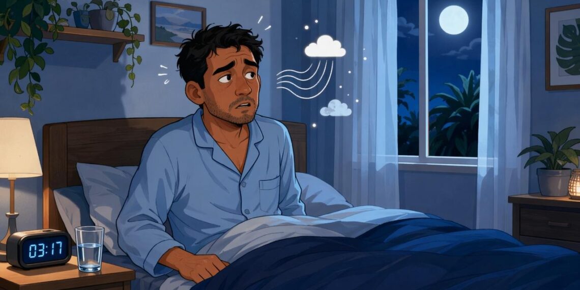 Acordar Varias Vezes Durante A Madrugada Sem Motivo Nao E Apenas Insonia Comum Pode Ser Sinal De Queda De Cortisol Ou Apneia Obstrutiva Do Sono Profundo